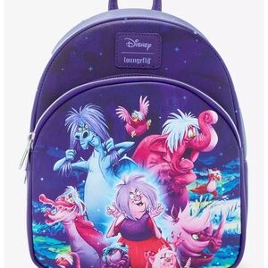 Loungefly Disney Purple Madam Mim Backpack